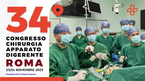 Live Surgery XXXIV Laparoscopic It Chirurgia Dell Apparato Digerente