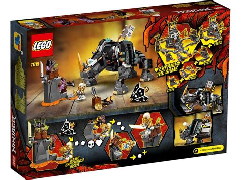 LEGO Ninjago 71719 Бронированный носорог Зейна | playzone.com.ua