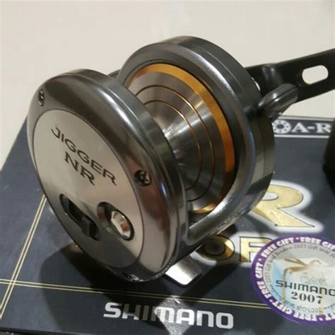 Ocea Jigger Nr P Fishing Reel Shimano Sports Equipment Fishing On