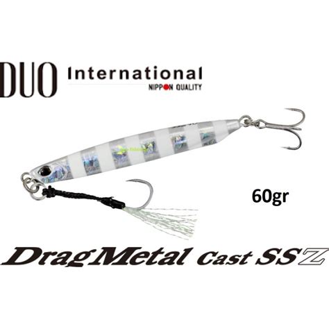 Duo Drag Metal Cast Super Slim Ssz Gr