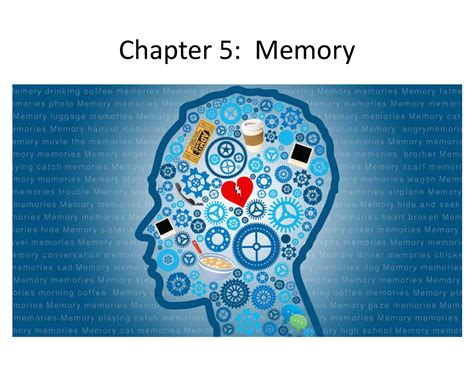 Chapter 5 Memory Psychology Chapter 5 Memory Human Memory Memory Any