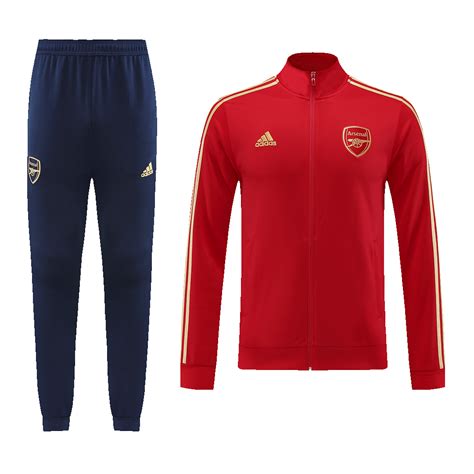 Arsenal Tracksuit Red Gogoalshop