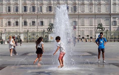 Il Rapporto Ispra Clima In Italia Nel Caldo Record E Siccit