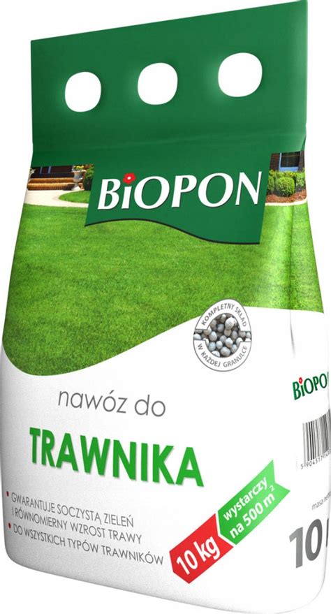 Naw Z Do Trawnik W Kg Biopon Worek Naw Z Kompost Do Trawnik W