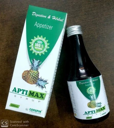 Aptimax Syrup Packaging Size 200ml At Best Price In Chandigarh Id