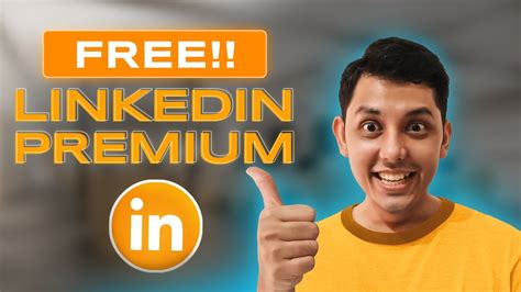 How To Get Linkedin Premium For Free Youtube