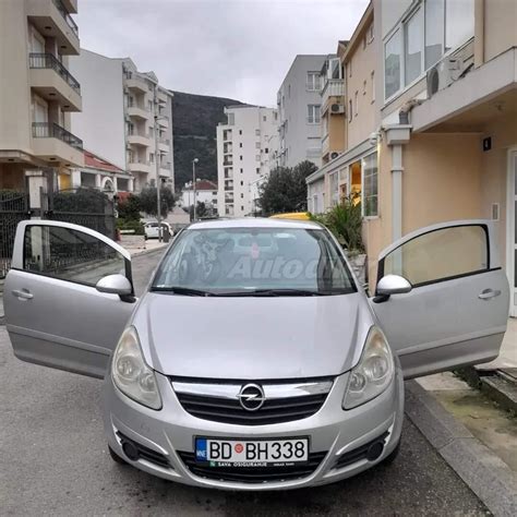 Opel Corsa Cdti Cijena Crna Gora Budva Centar Grada