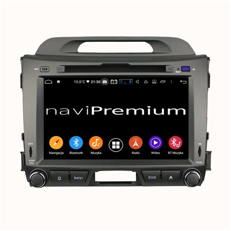 Radio Nawigacja Android 10 Kia Sportage 2010 2015 8843752083