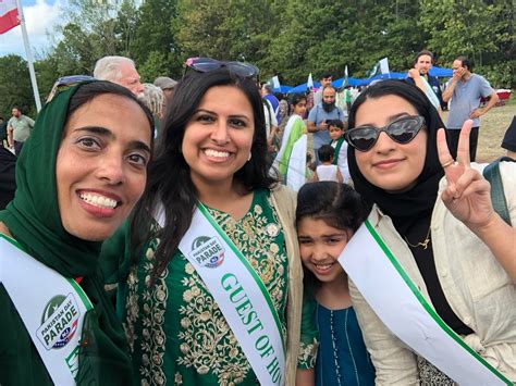 Pakistan@75: Hundreds Attend Pakistan Day Parade in New Jersey - American Kahani