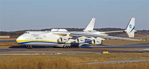 Antonov An 225 Mriya Aircrafts And Planes