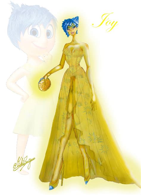 Joy Inside out by thedarkfairyartist on DeviantArt