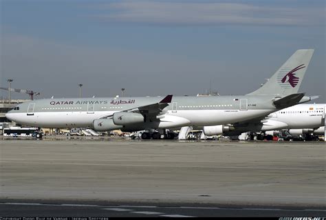 Airbus A340 211 Qatar Airways Qatar Amiri Flight Aviation Photo