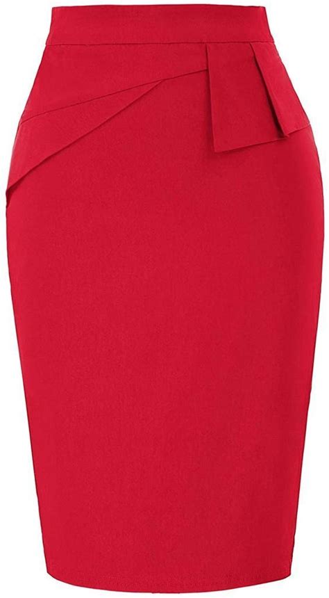 Pin By Liliana Fuenmayor On Faldas Ejecutiva Pencil Skirt Outfits Casual Fashion Pencil