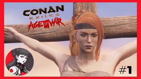 The Beginning Of An Adventure Conan Exiles Lets Play Part