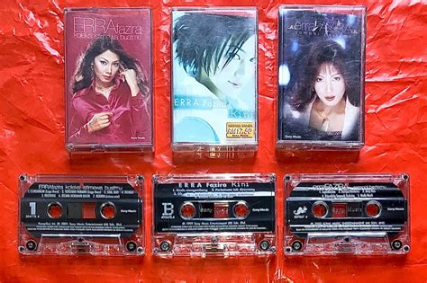 3 ERRA FAZIRA CASSETTE KASET LOT Hobbies Toys Music Media CDs