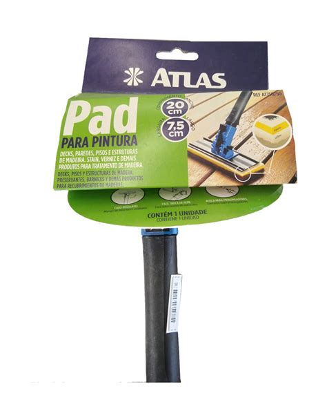 Pad Para Pintura Atlas Madera Salvador Tortorella