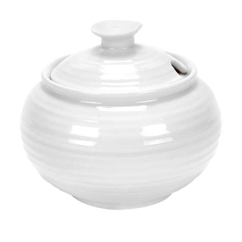 Sophie Conran Porcelain White Sugar Bowl Ocado