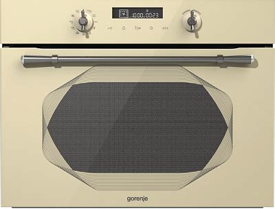 Компактный духовой шкаф с СВЧ Gorenje BCM 547 INI у официального дилера ...