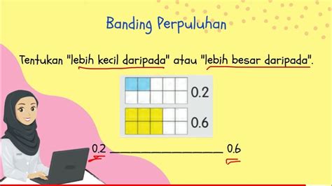 Banding Perpuluhan Tahun 2 Youtube