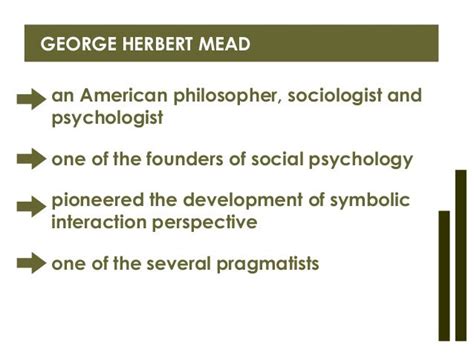 George Herbert Mead