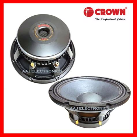 Original Crown Jh W Ohms Inches Jack Hammer Series