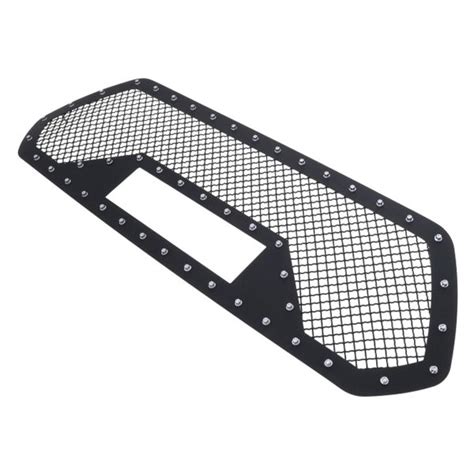 Apg Gr Lfc C Pc Rivet Style Black Mm Wire Mesh Main Grille