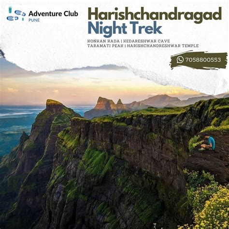 Harishchandragad Trek And Camping Adventure Club Pune