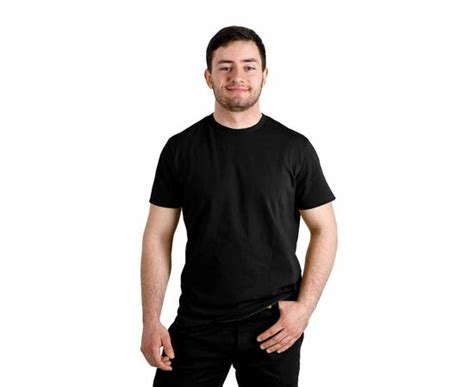 Футболка мужская черная Jersey Black купить в Украине, цена 425 грн ...