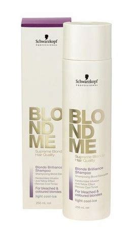 Schwarzkopf Blondme Blonde Brilliance Shampoo Light Cool Ice Glamot