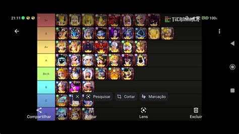 Valor Legends Tier List De Maio Minha Opini O Youtube