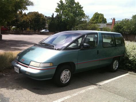 Minivan: Old Chevy Minivan