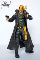 Orson Randall Iron Fist Marvel Legends Custom Action Figure