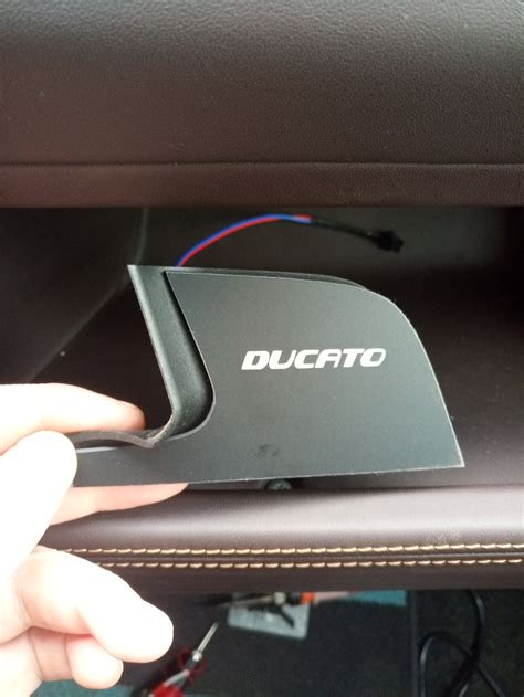 #056 Подсветка ручек дверей — FIAT Ducato III, 2,3 л, 2013 года ...