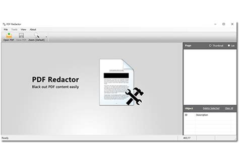 PDF Redactor - Redact & Black Out PDF Text and Images - Download Free