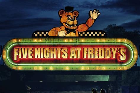 Five Nights at Freddy s se convierte oficialmente en la cinta más