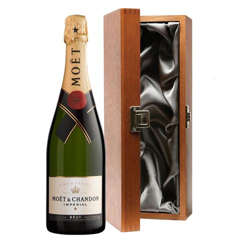 Moet And Chandon Brut Imperial Champagne 75cl In Luxury T Box Buy