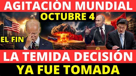 Es Oficial Empieza La Crisis Mundial Howard Melgar Youtube