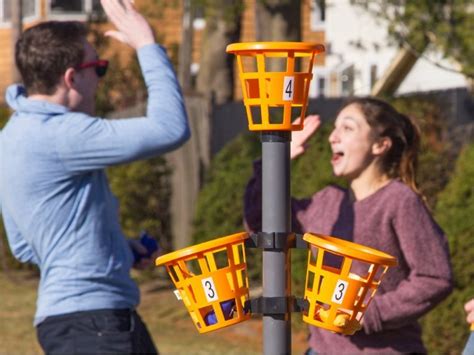 Bean Bag Basket Toss Game Great Ts Club