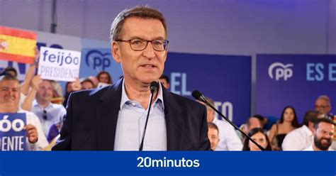 Feijóo ironiza con haber sido el más citado del debate pese a su