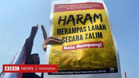 Pulau Rempang Batal Dikosongkan Tanggal 28 September Kata Menteri