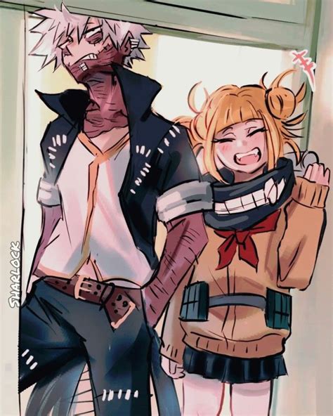 DabiToga Toga Himiko And Dabi Todoroki Anime Bnha League Of Villains