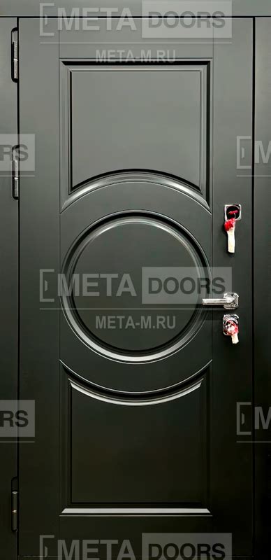 Входные металлические двери в квартиру | META DOORS