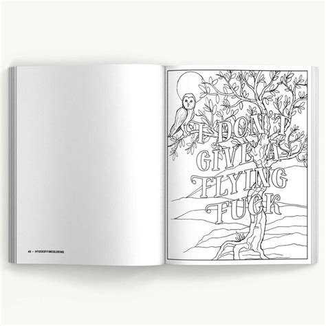 Fuck Off Im Coloring Unwind With 50 Obnoxiously Fun Swear Word Coloring Pages WACKO Los Angeles