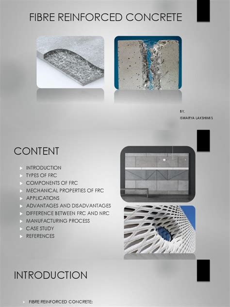 Fibre Reinforced Concrete | PDF | Fibers | Concrete