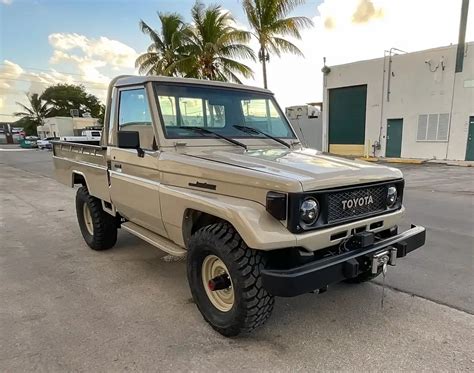 1987 Toyota Land Cruiser FJ75 Pickup 5-Speed | PCARMARKET