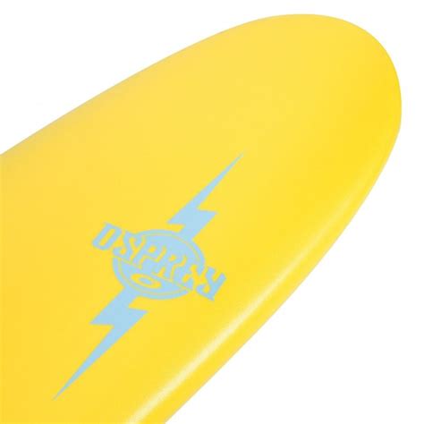 Osprey 7ft 2 Foam Surfboard 2021 I Bolt Yellow I Wetsuit Centre