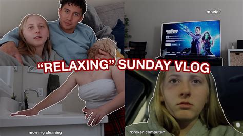 Attempting To Have A Relaxing Sunday Vlogmas Day Eleven YouTube