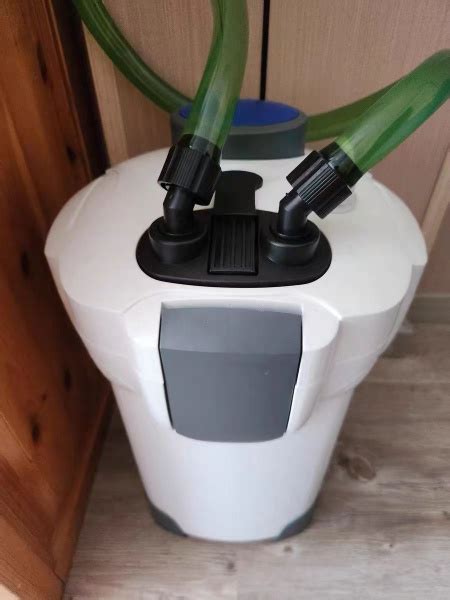 Внешний фильтр для аквариума, SUNSUN HW-302 18 Вт 1000Л/ч полный ...