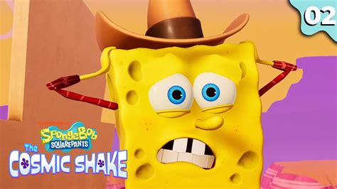 MEMBAWA TUAN CRAB PULANG KE BIKINI BOTTOM Spongebob The Cosmic Shake 2 YouTube