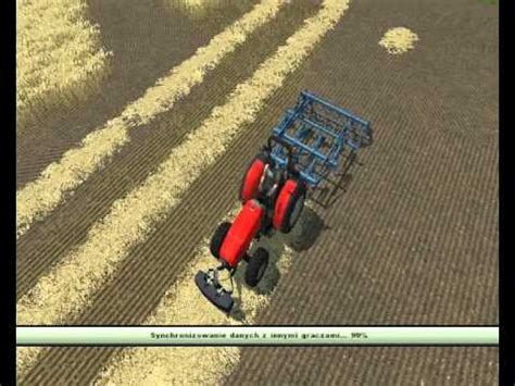 Let S Play Zagrajmy W Farming Simulator Na Multiplayer Youtube